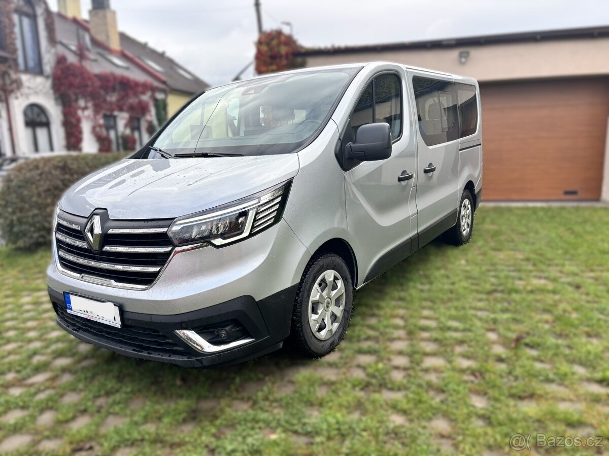 Trafic 2.0 dCi 110kw, 2021, 79xxx km, 1.Majitel, ČR, 8 míst