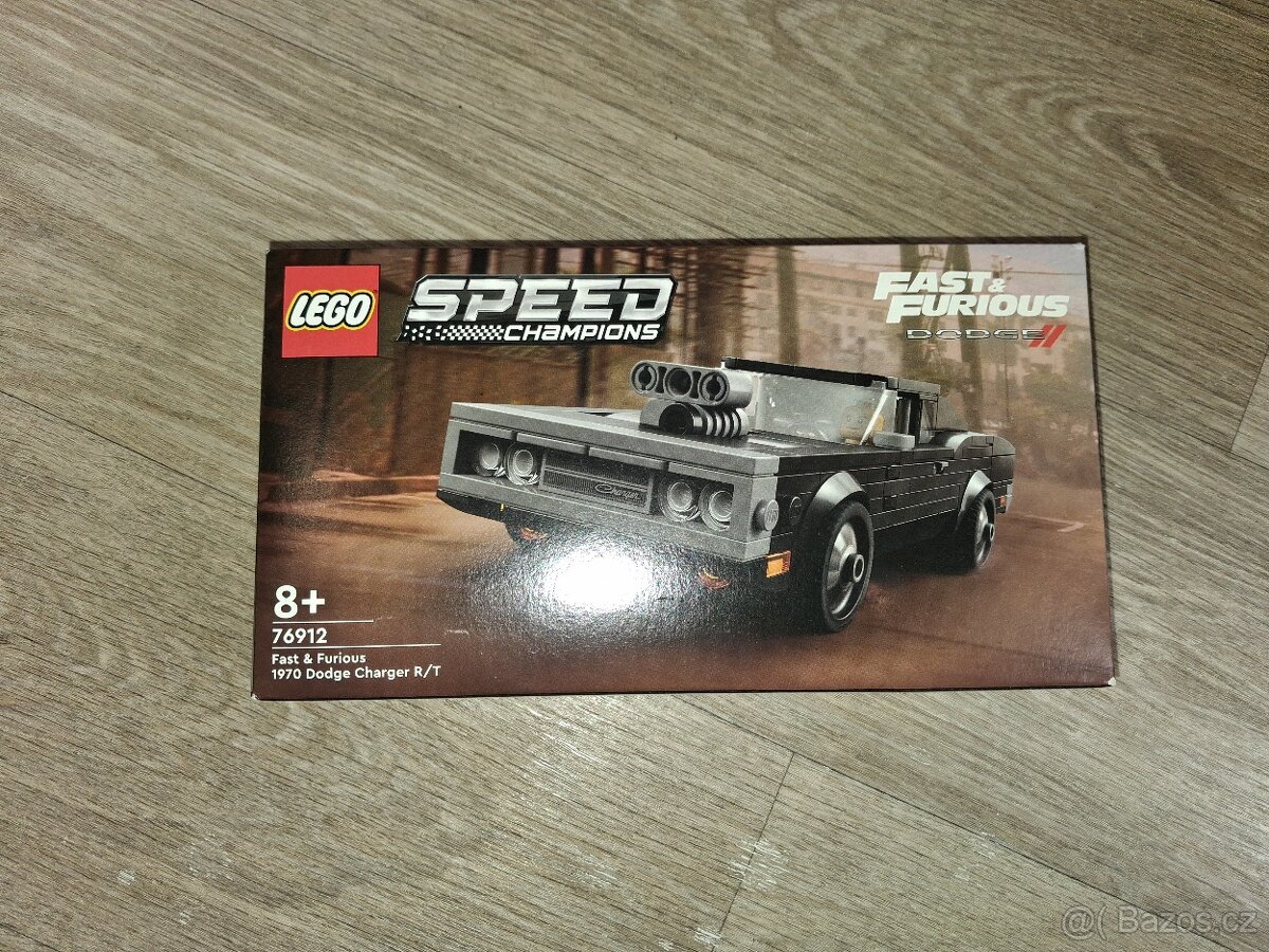 LEGO 76912 Fast & Furious 1970 Dodge Charger R/T