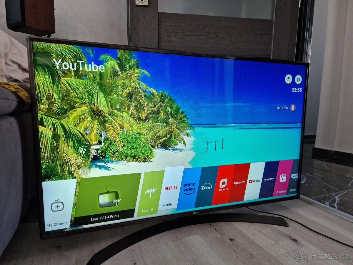 Smart Tv Televize LG 49LJ624V