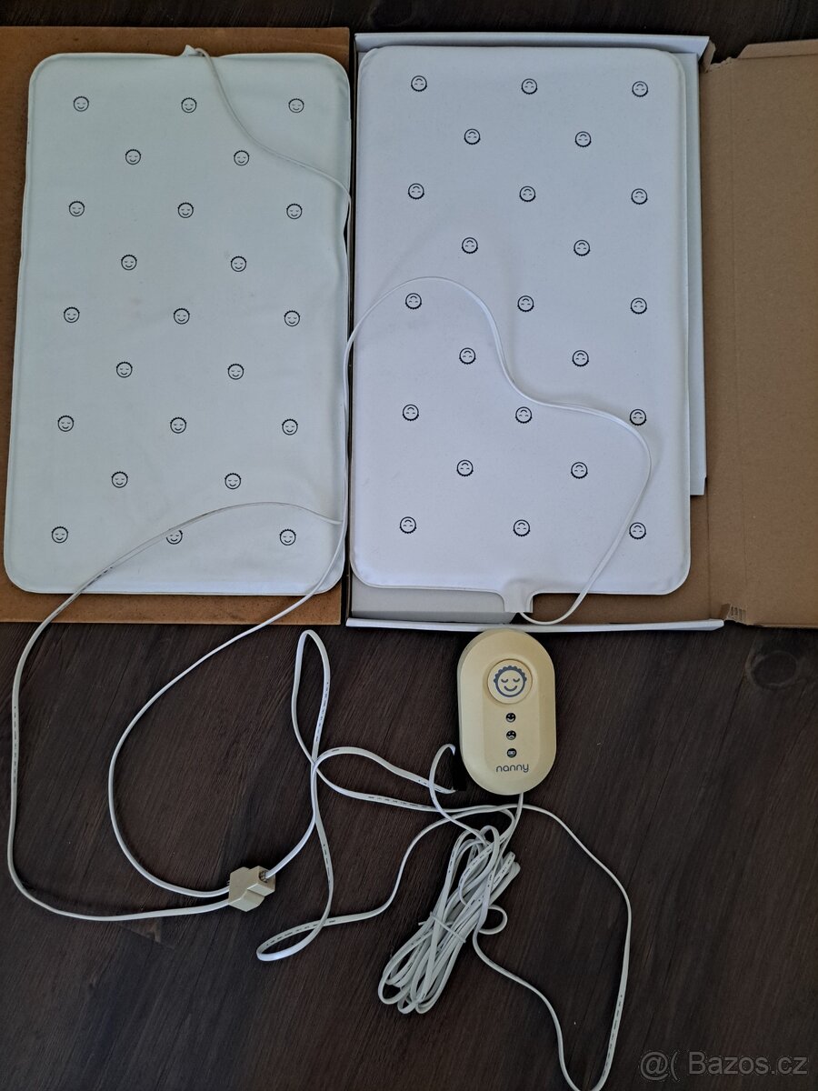 Jablotron Nanny - monitor dechu miminka