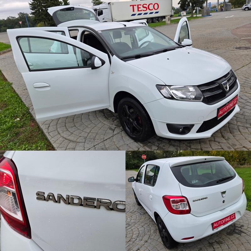 DACIA SANDERO 1.2i 55 kW, 2013, 141 tkm, NAVI, TEMP, TABLET