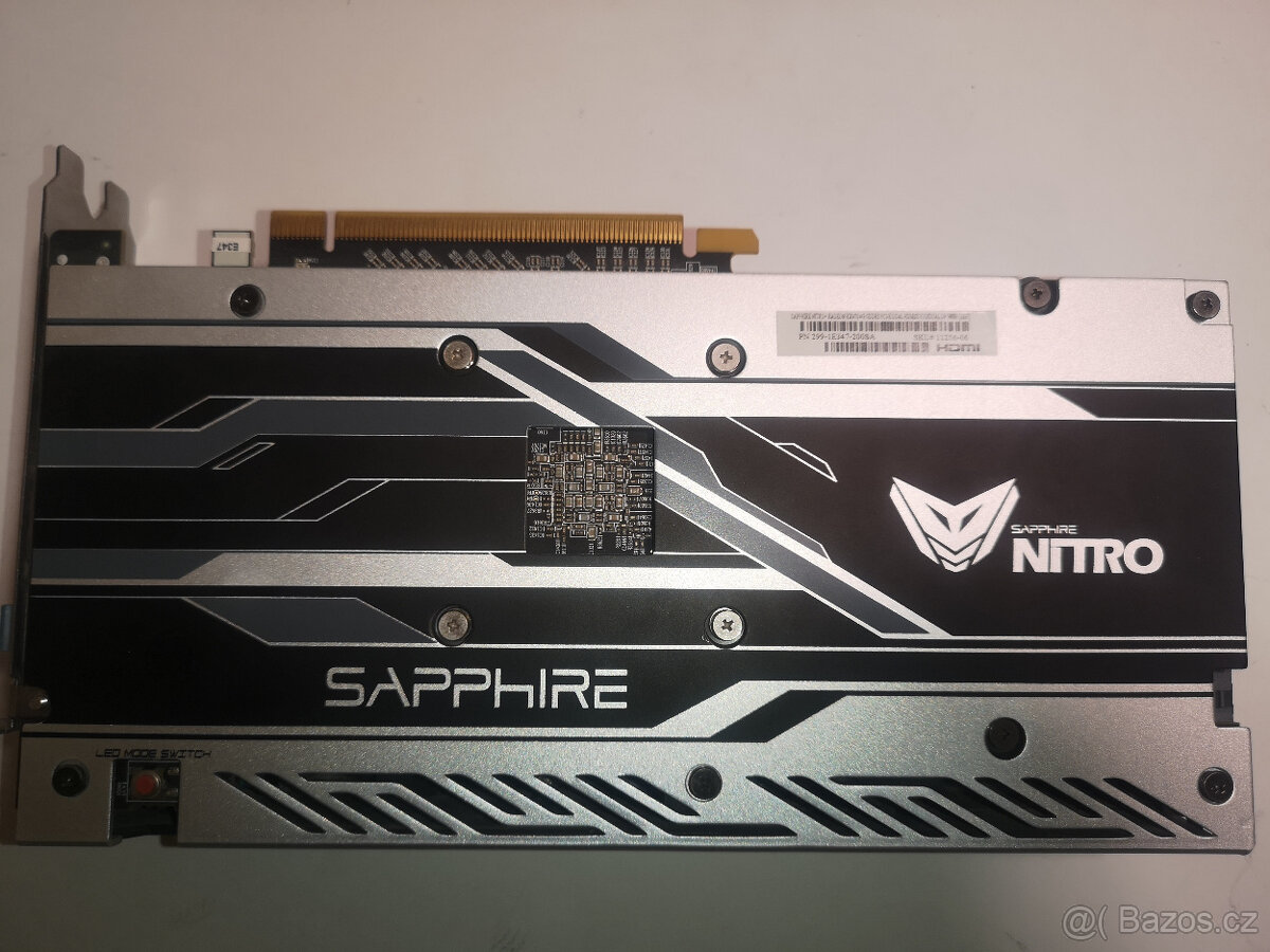 Grafická karta SAPPHIRE NITRO+ Radeon RX 470 4GB