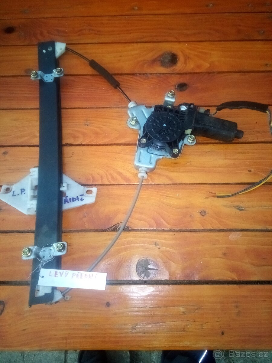 Motorek stahování okna skla - elektrická stahovačka