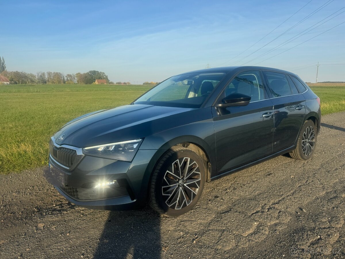 Škoda Scala 1,5Tsi Style plus DSG