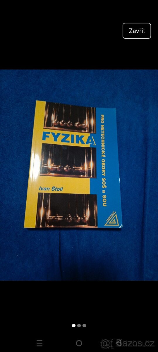 Učebnice fyzika