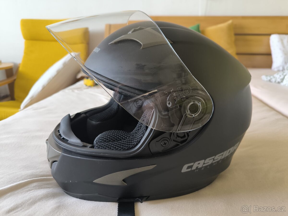Helma na skútr Cassida nová