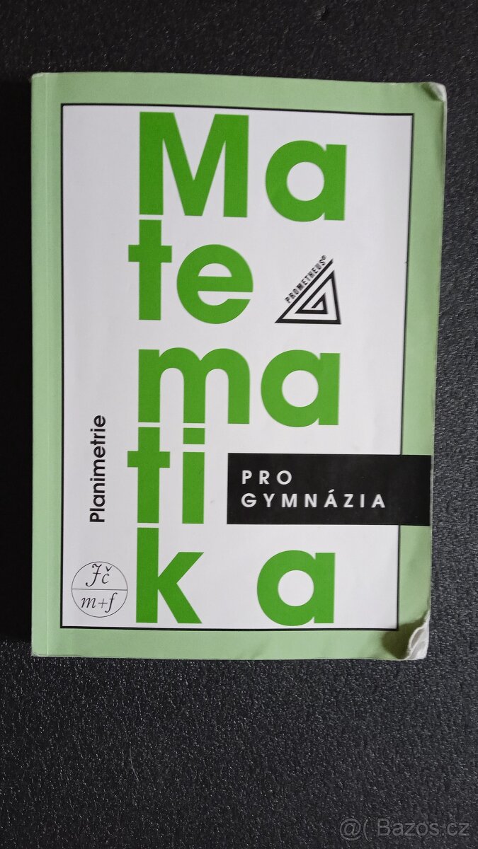 Matematika pro gymnázia - planimetrie