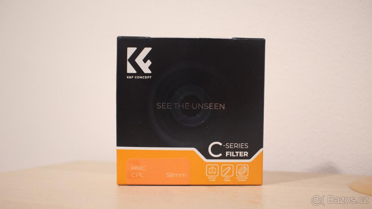 Polorizacnim filtr C-series Filter