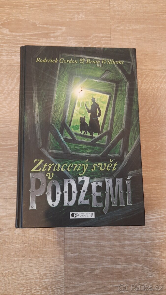 Ztracený svět v podzemí - dětská kniha