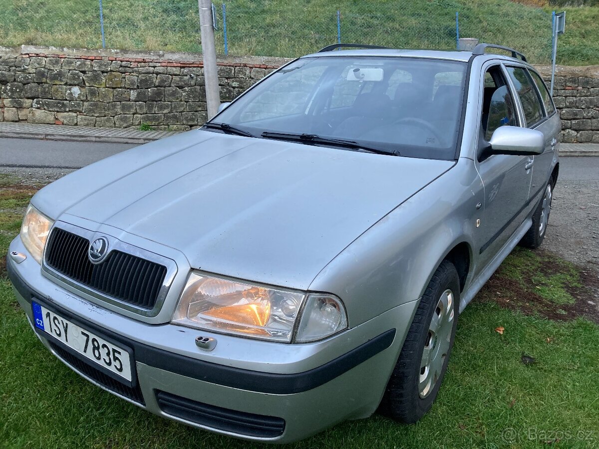 Škoda Octavia Combi 1.9TDi 96kW ASZ nová stk ,po servisu