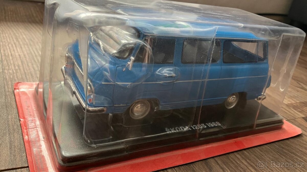 Prodám model Škoda 1203 1:24