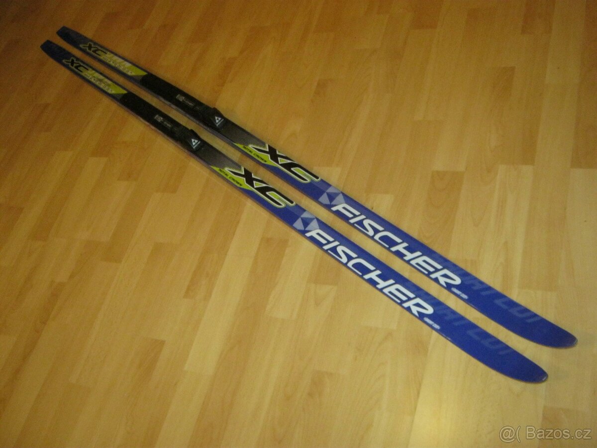 Běžky FISCHER Royal Crown XC, délka 188cm, SNS