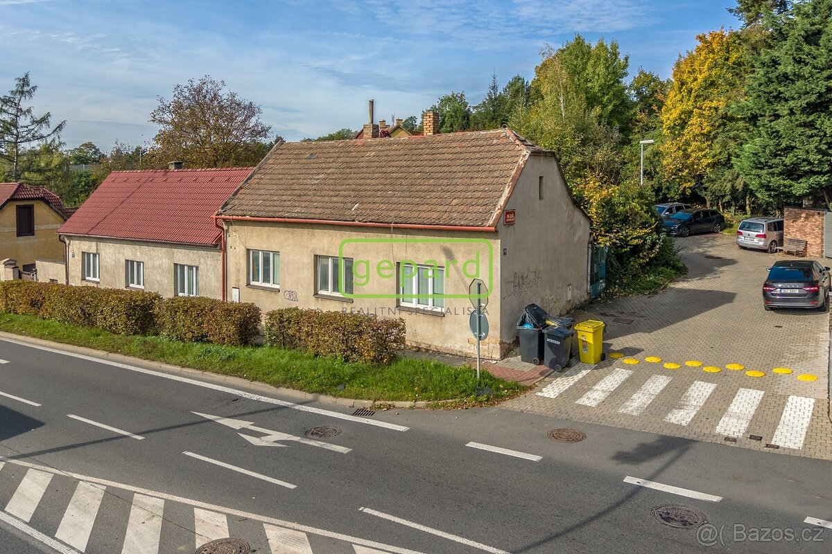 Prodej pozemku s RD,  k rekonstrukci, investiční příležitost