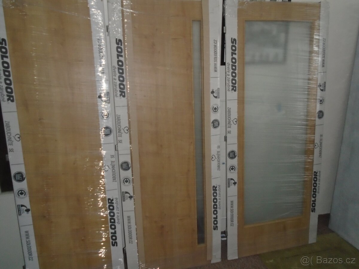 3x NOVÉ, Solodoor, Interiérové dveře dekor olše