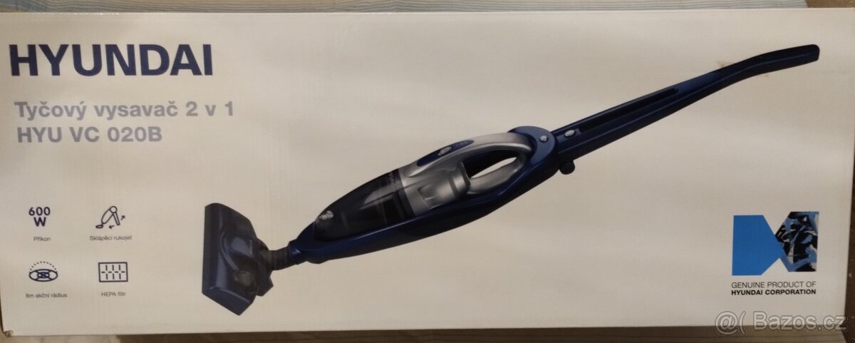 Tyčový vysavač Hyundai