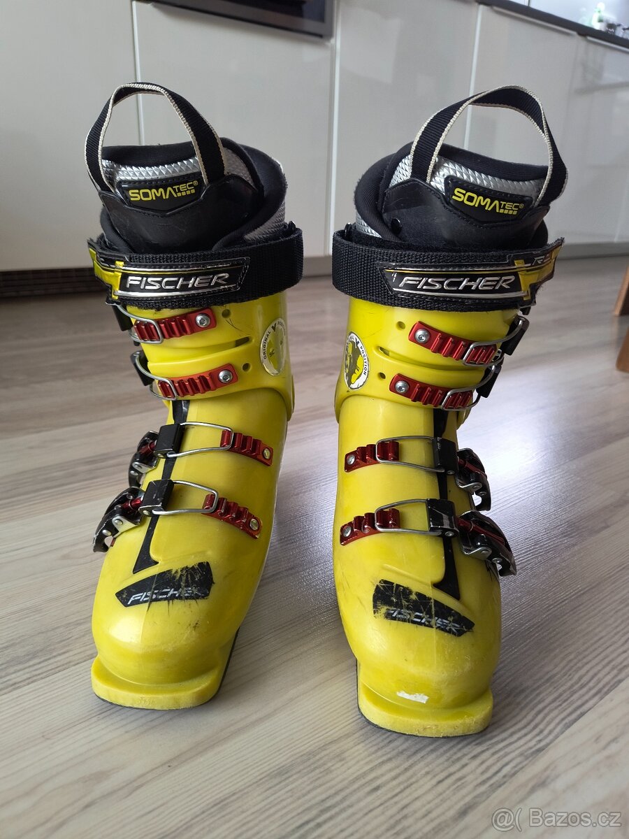 Dětské lyžáky Fisher RC4 70 Jr. vel 21,5