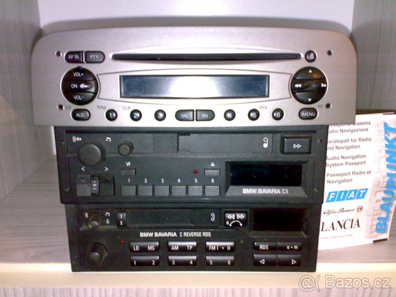 Originál Autorádio Alfa 147,BMW.