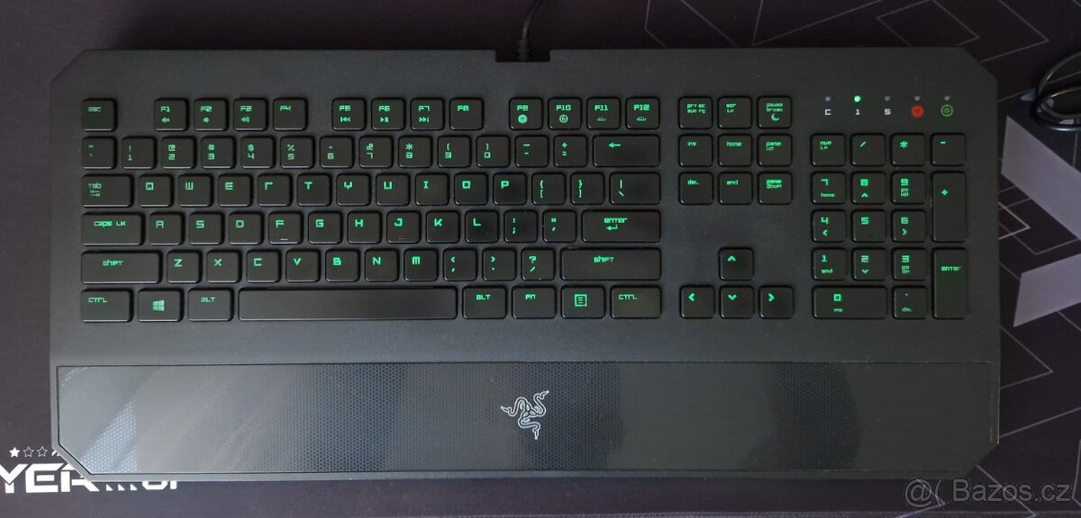 Herní klávesníce Razer Deathstalker RZ03 EN USB