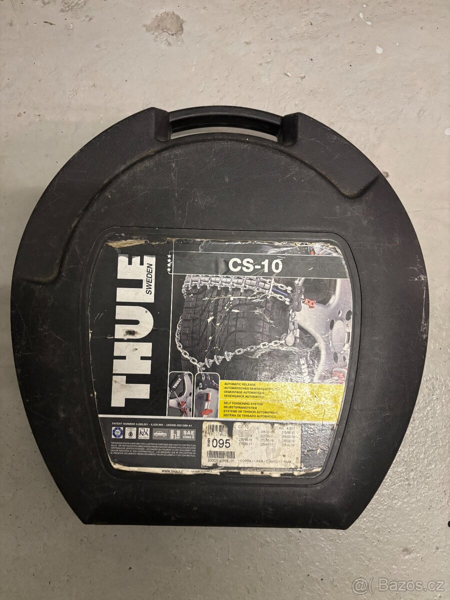 Snehove retezy Thule / Konig, CS-10, 095