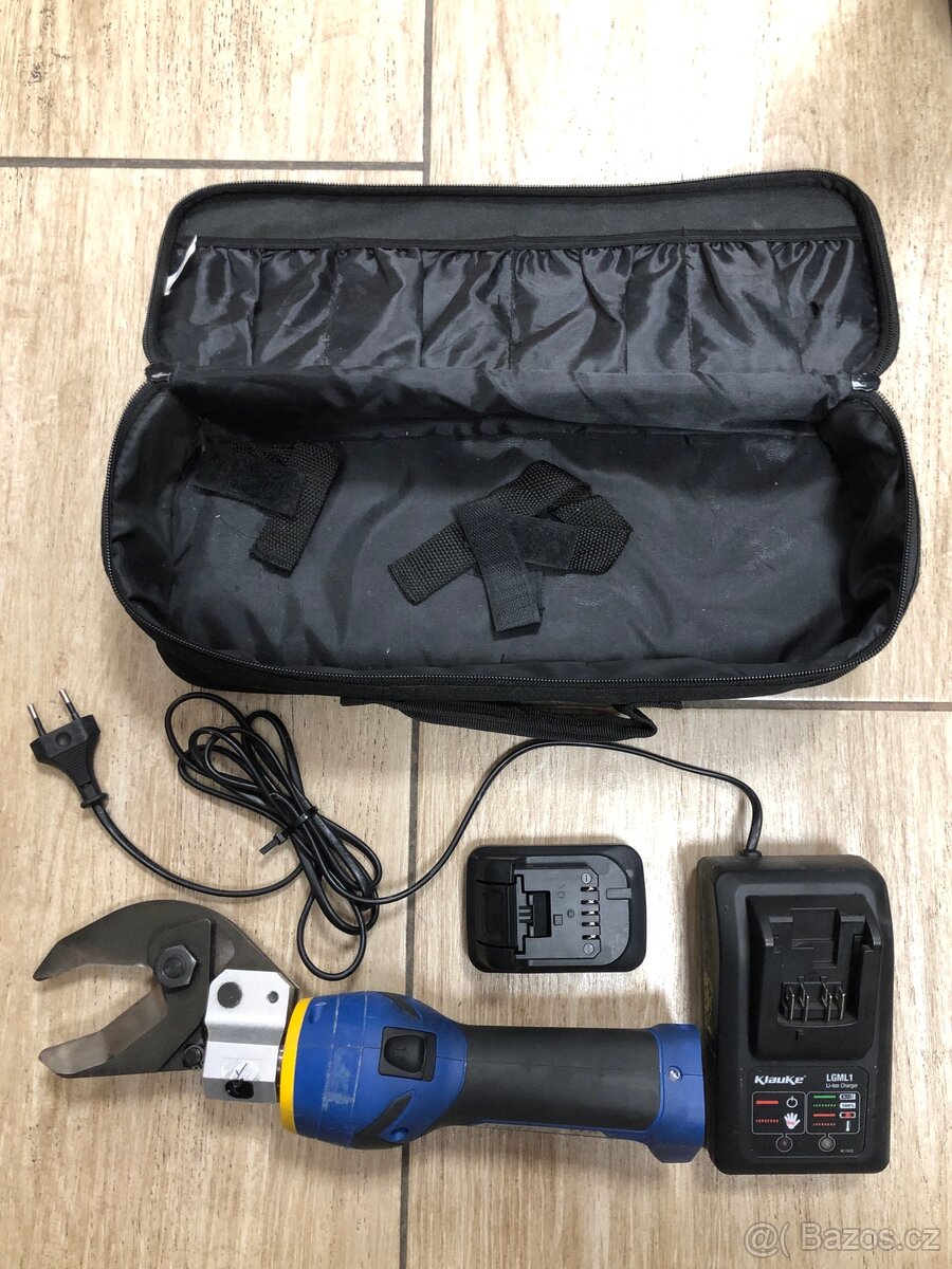 Elektrohydraulické kleště Klauke ES32ML