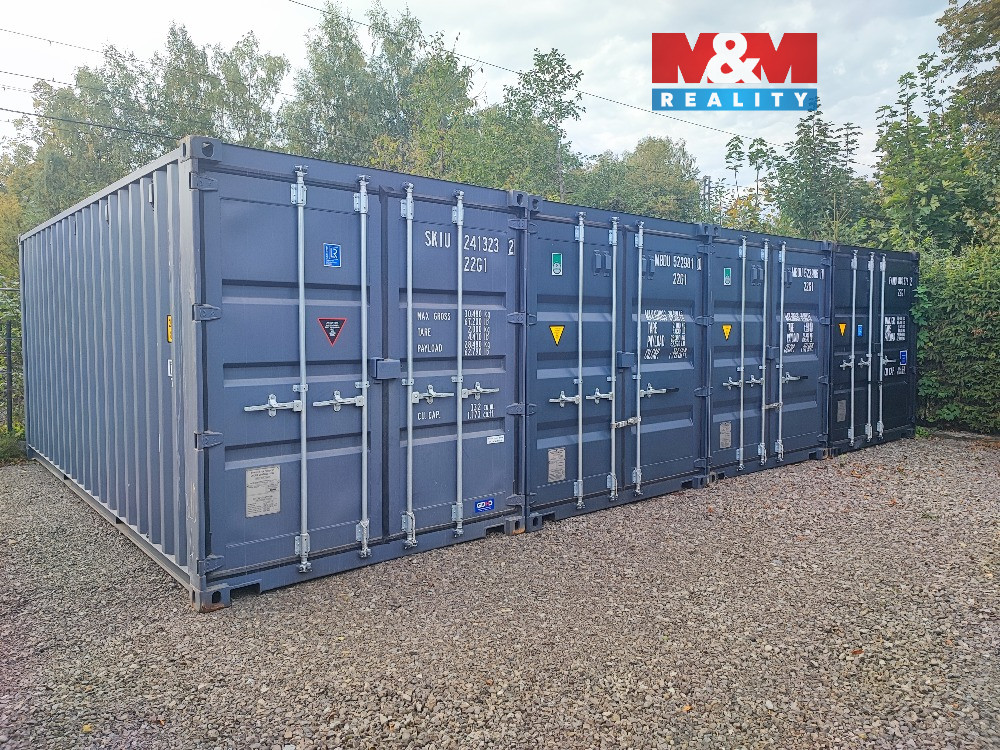 Pronájem skladovacích kójí, 13m², Třinec, ul. Nábřežní