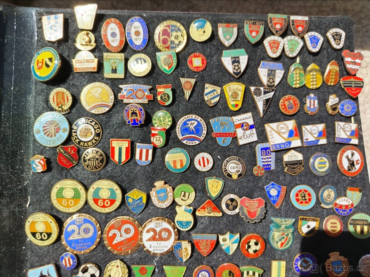 SPORTOVNÍ ODZNAKY - SBÍRKA ODZNAKŮ.