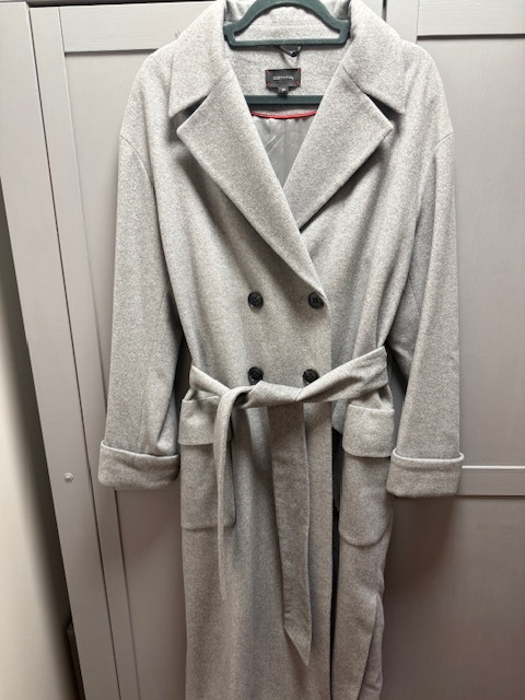 Vlněný kabát comma, velikost 42