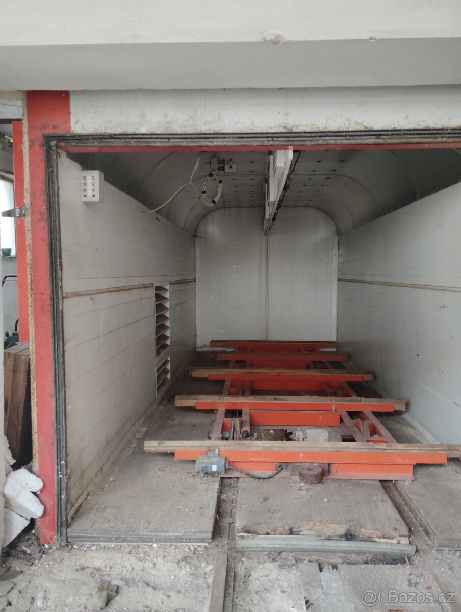 Prodám sušárnu dřeva, řeziva.