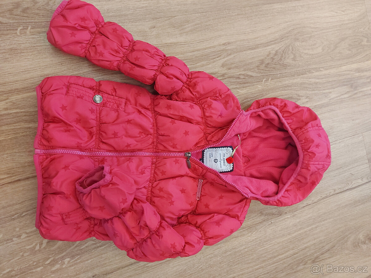 dívčí bunda,vel.110