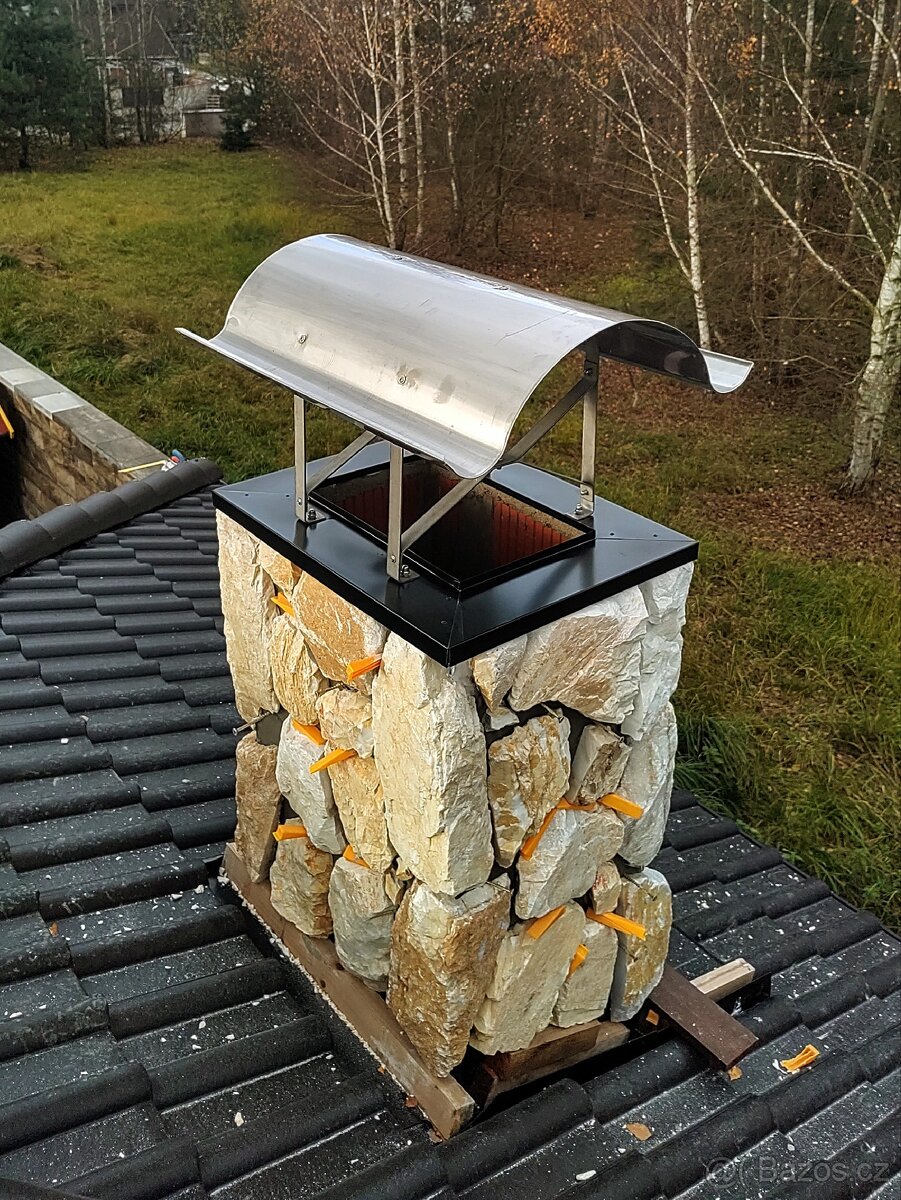 Komínová stříška