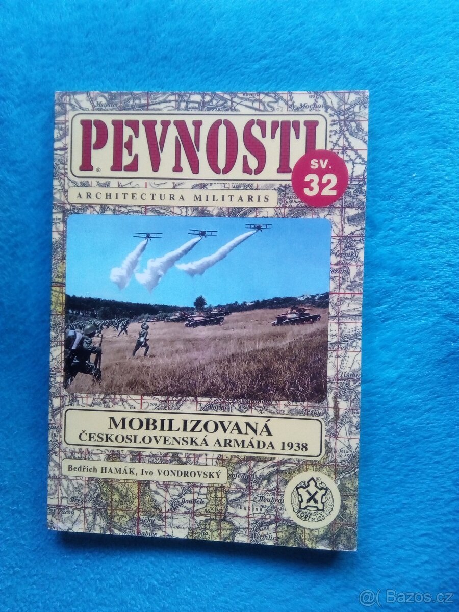 Prodám knihu Mobilizovaná československá armáda 1938