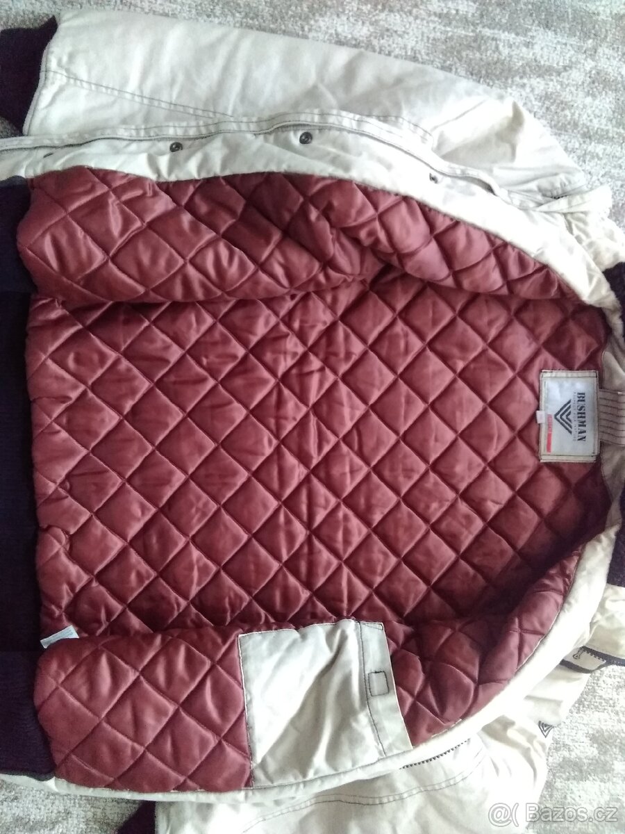 Zimní bunda Bushman