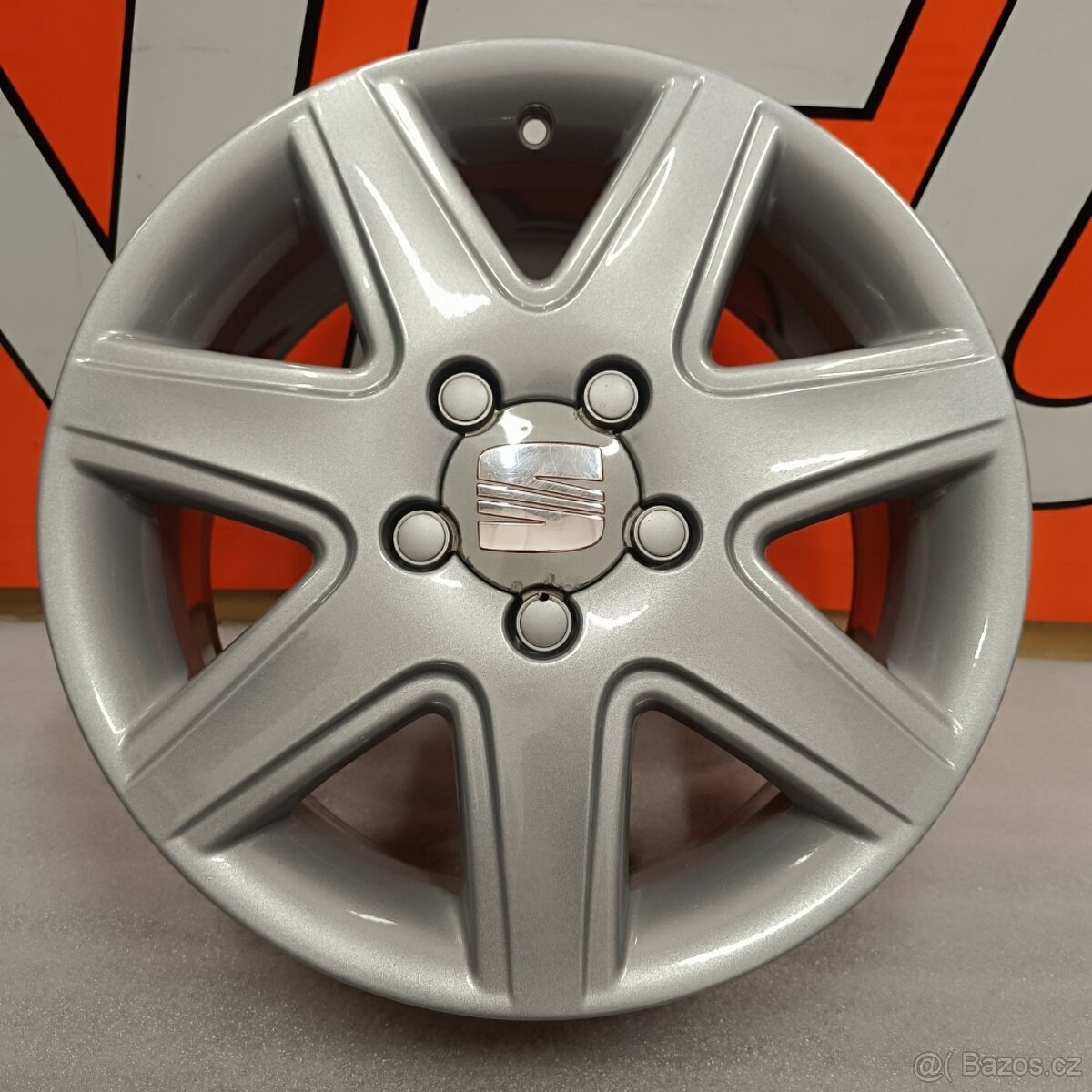 Alu kola Seat 6,5Jx16'' , R16 , 5x112 , ET50
