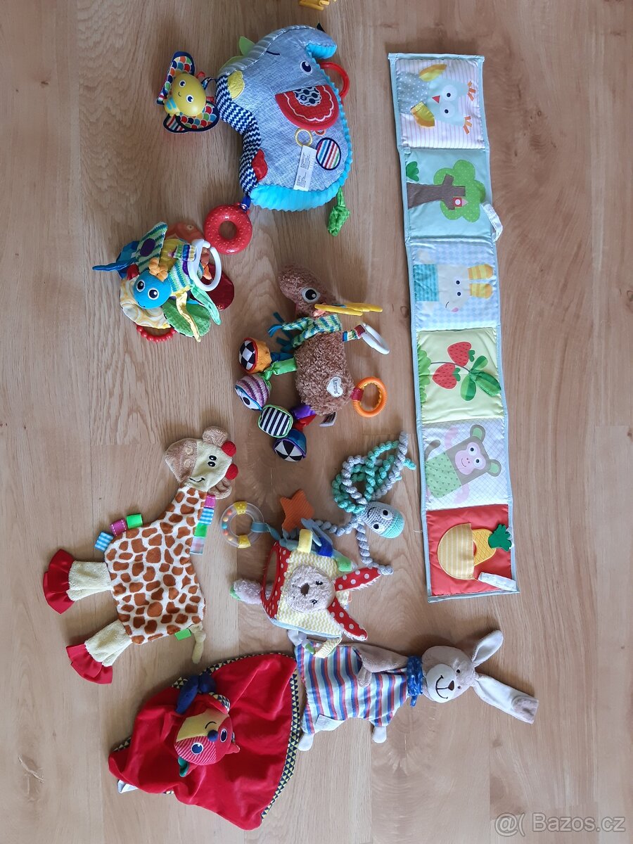 Hračky pro miminko