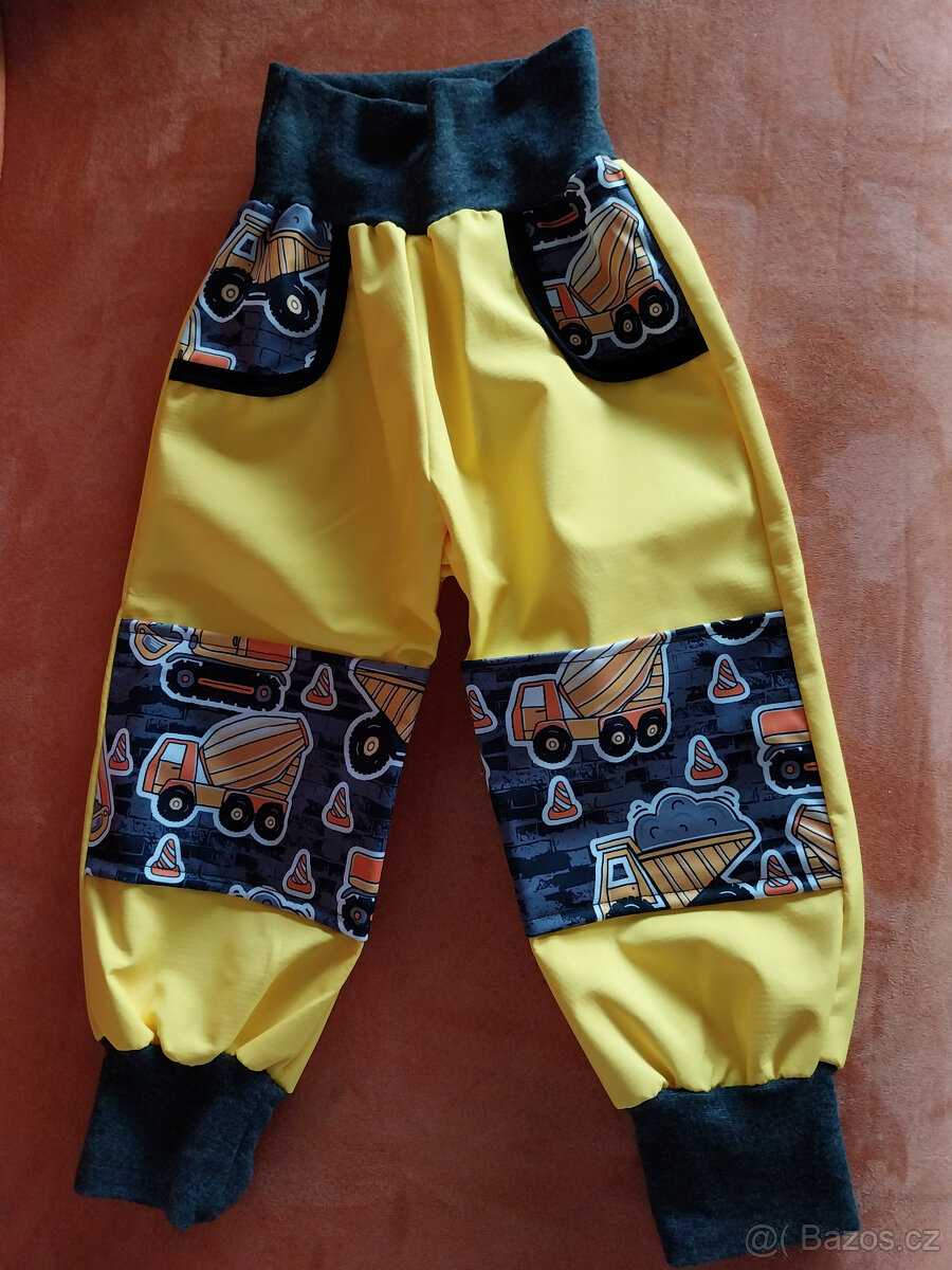 softshellove kalhoty