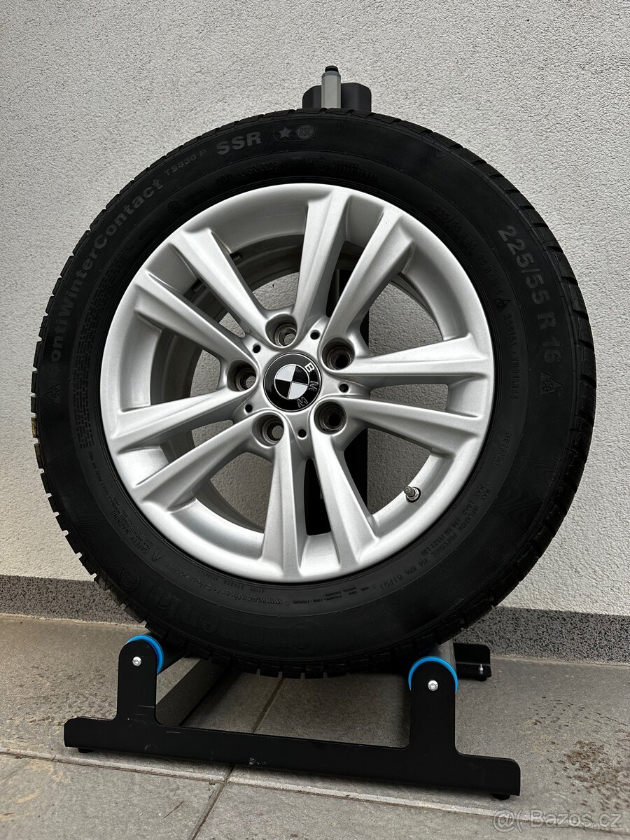 Alu kola 5x120 r16 s pneu (7537b)