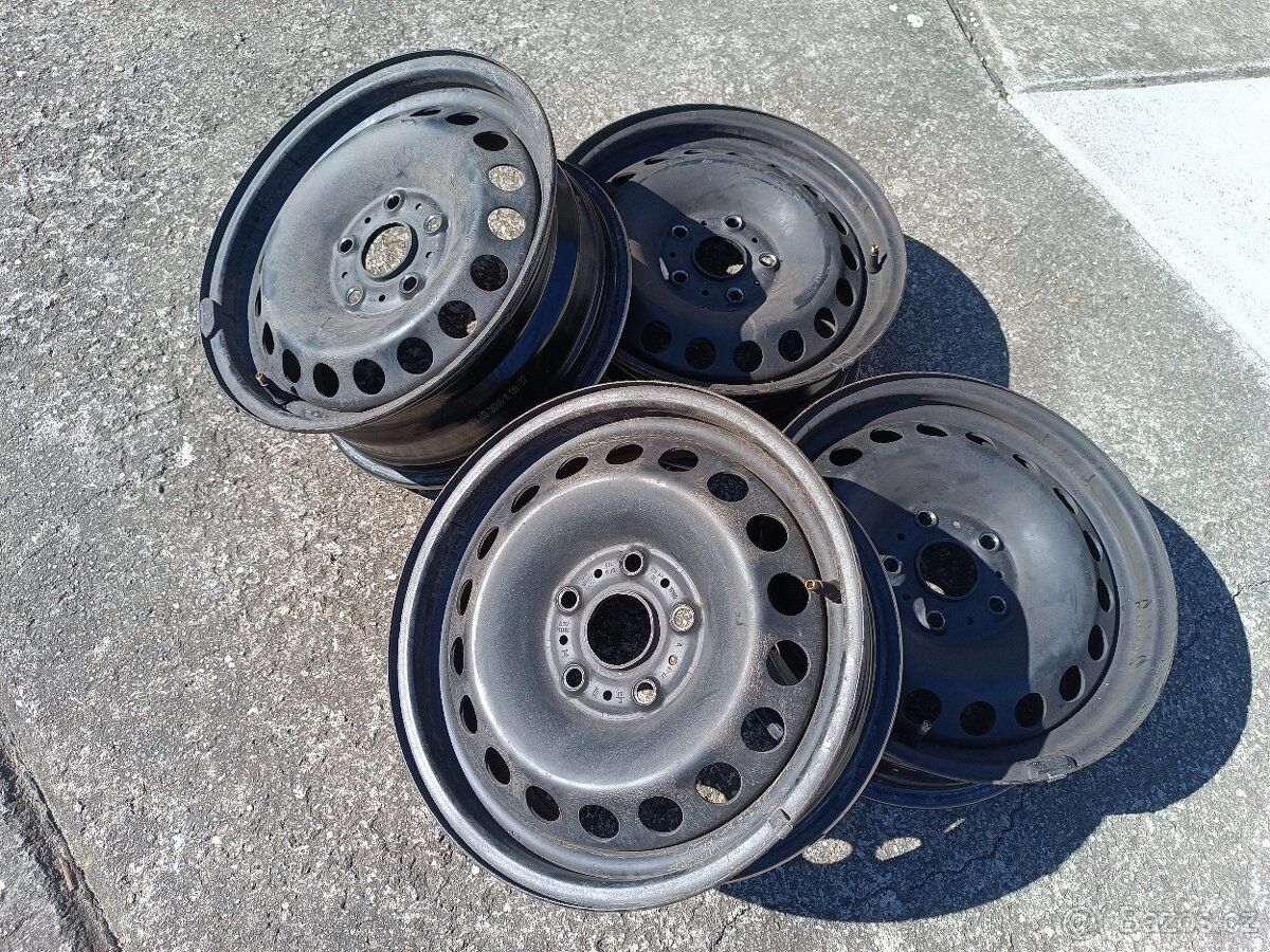 Plechové disky Škoda