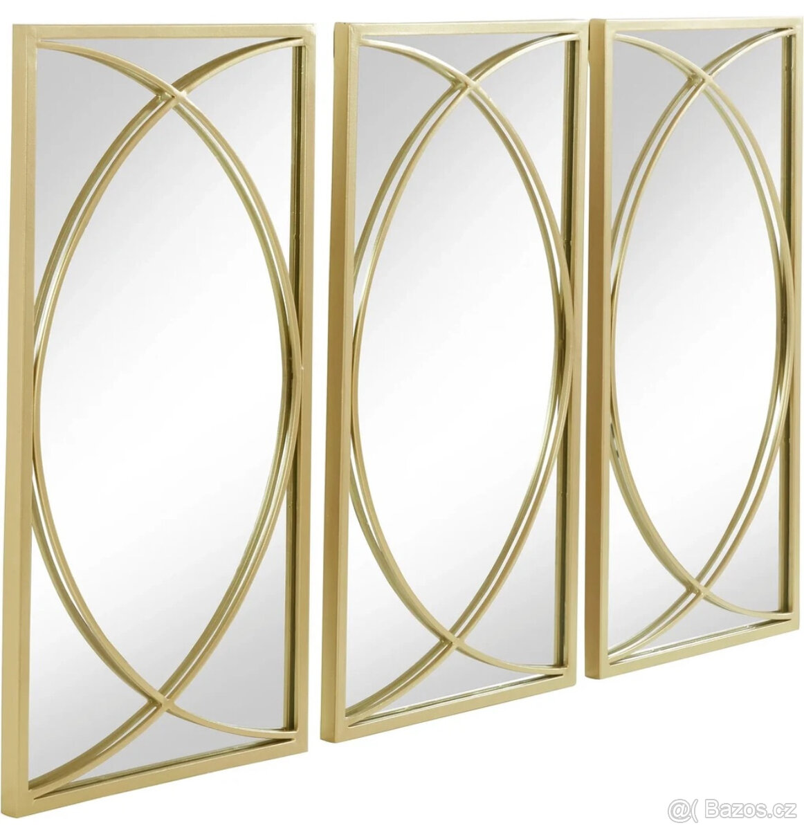 Dekorativní zrcadla LEONIQUE 3ks