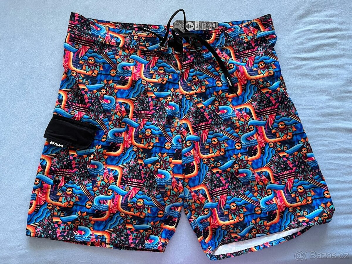 Pánské koupací šortky / plavky vel. 36 - 69Slam