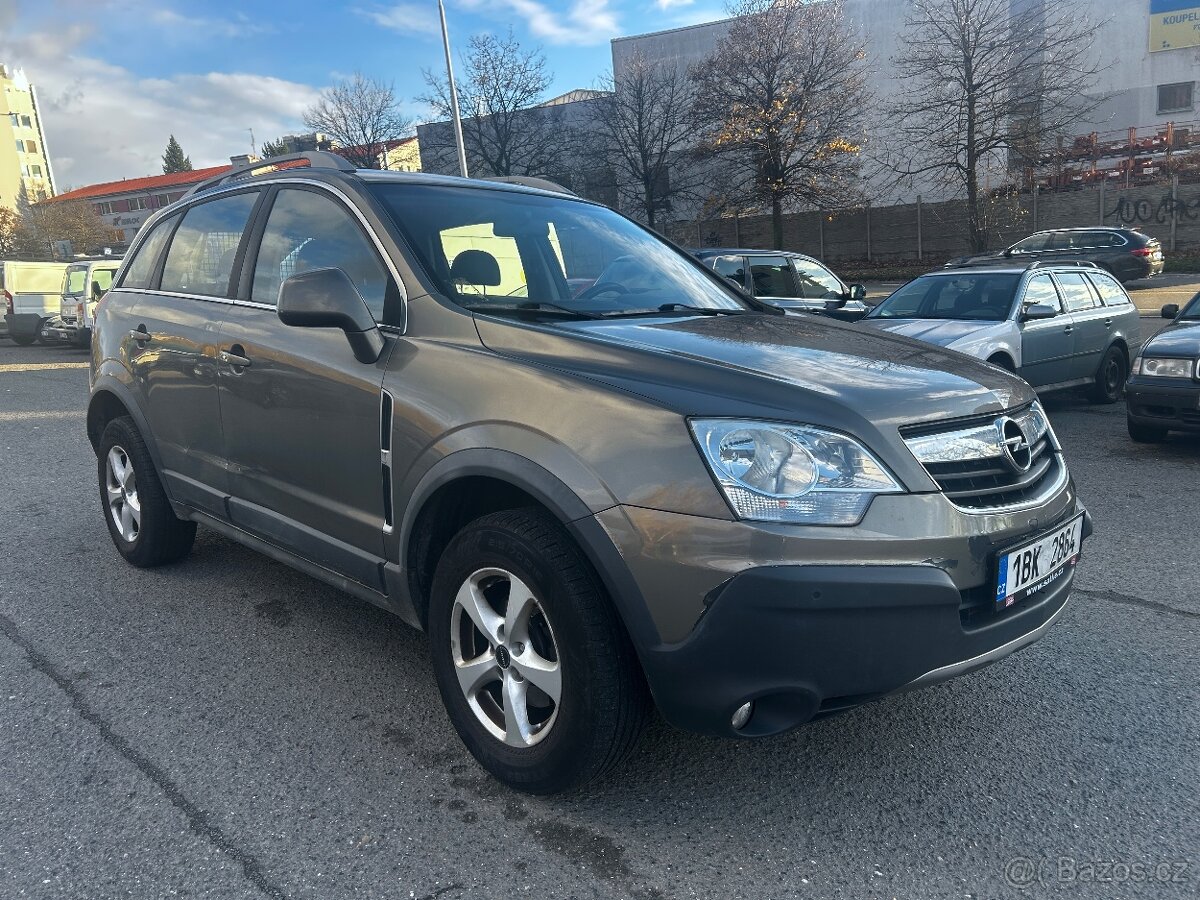 Opel Antara, 2,4 16V 4x4