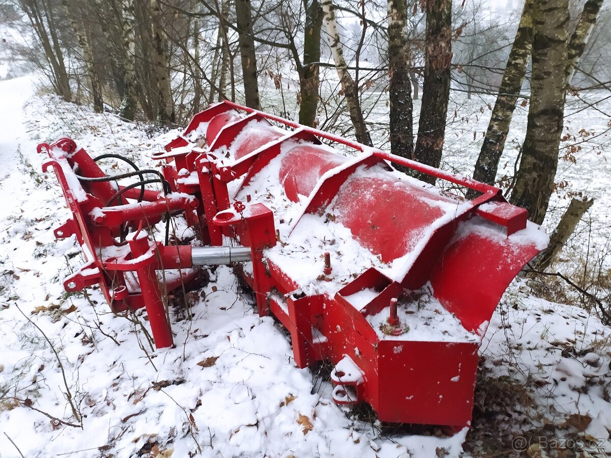 Radlice čelní sněhová přetáčecí