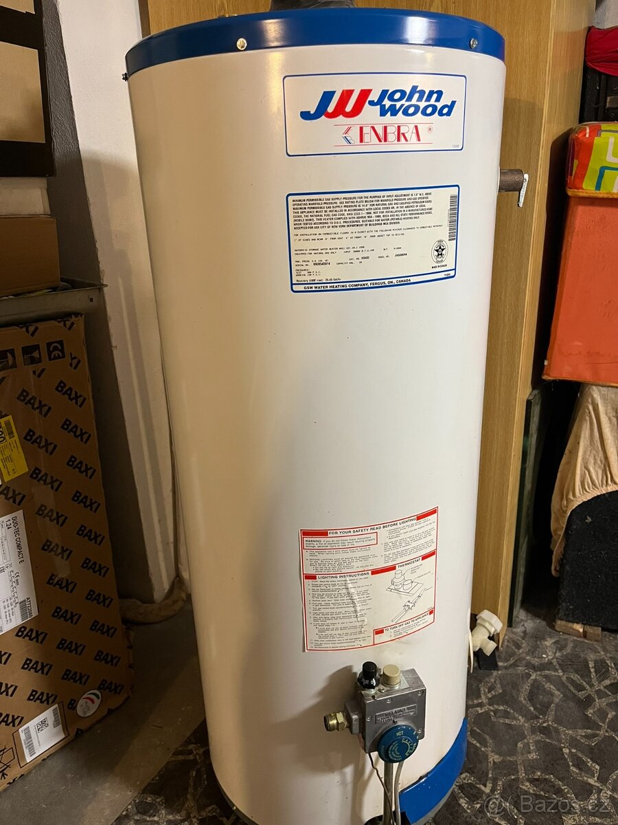 Plynový ohřívač John Wood JW 530 SNA