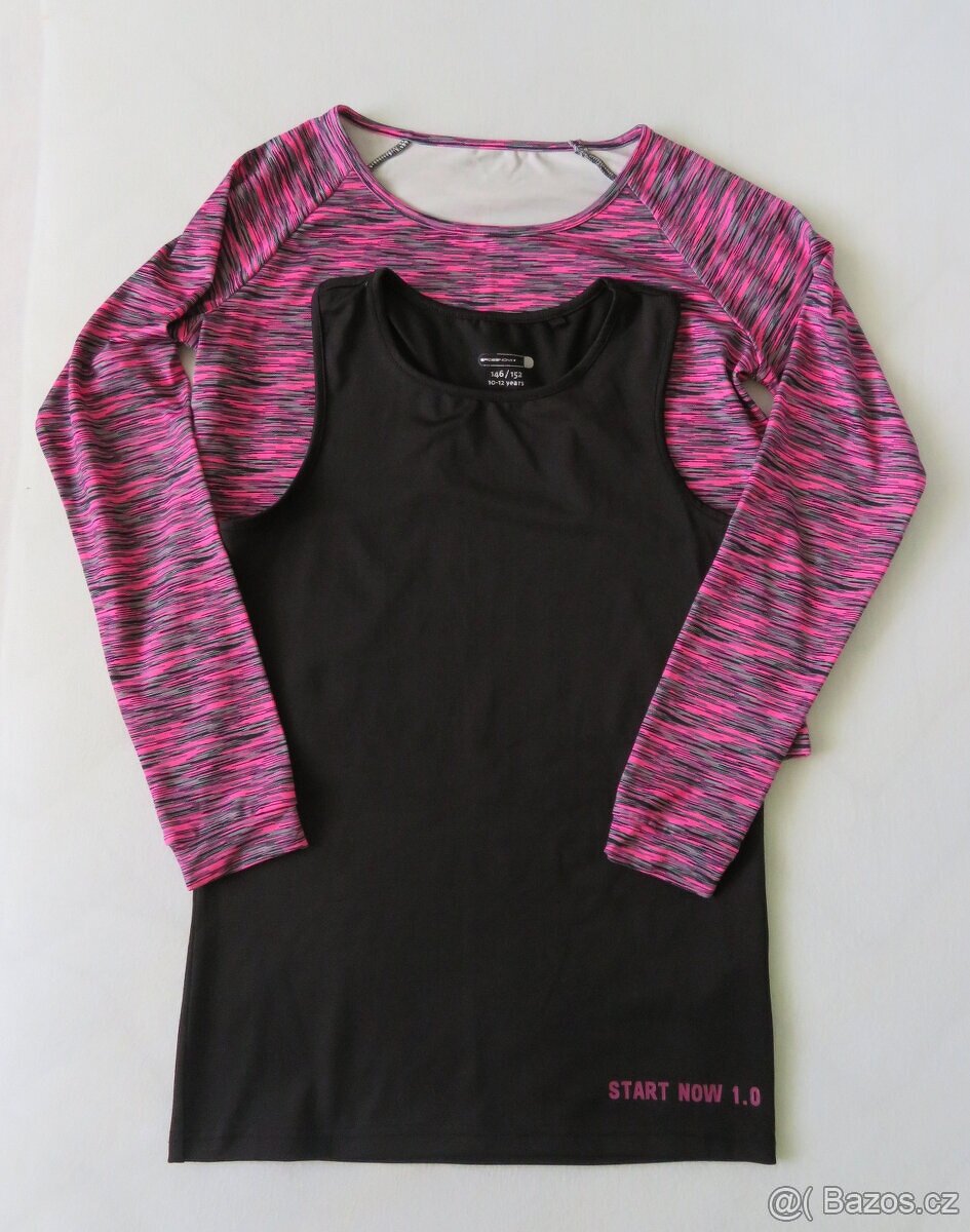 Dívčí sportovní set, vel 146/152
