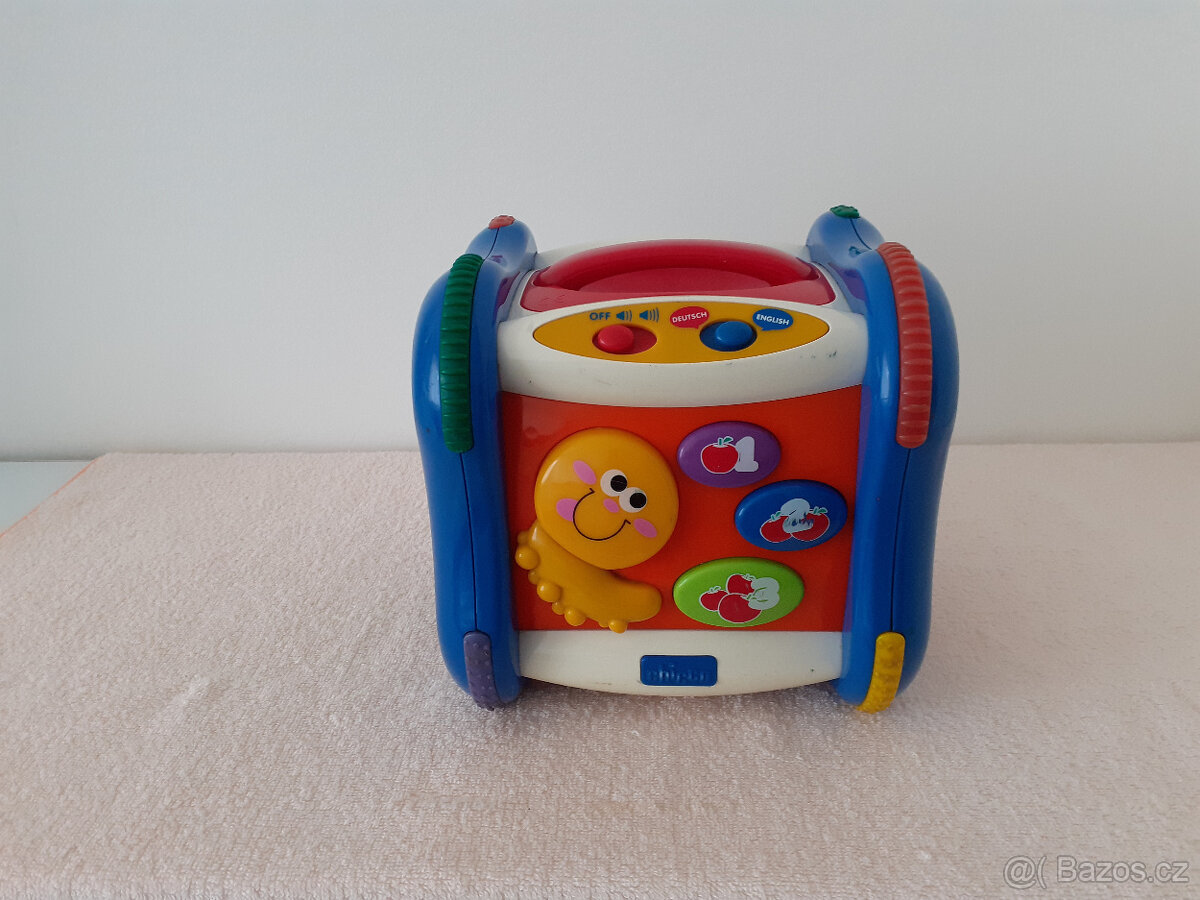 Hrací BABY KOSTKA zn.:CHicco