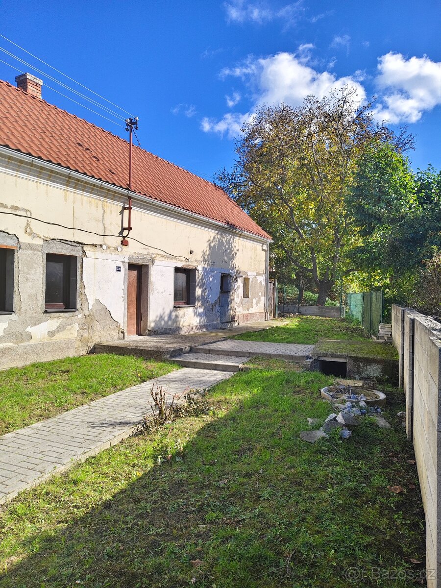 Rodinný domek v obci Horní Němčí