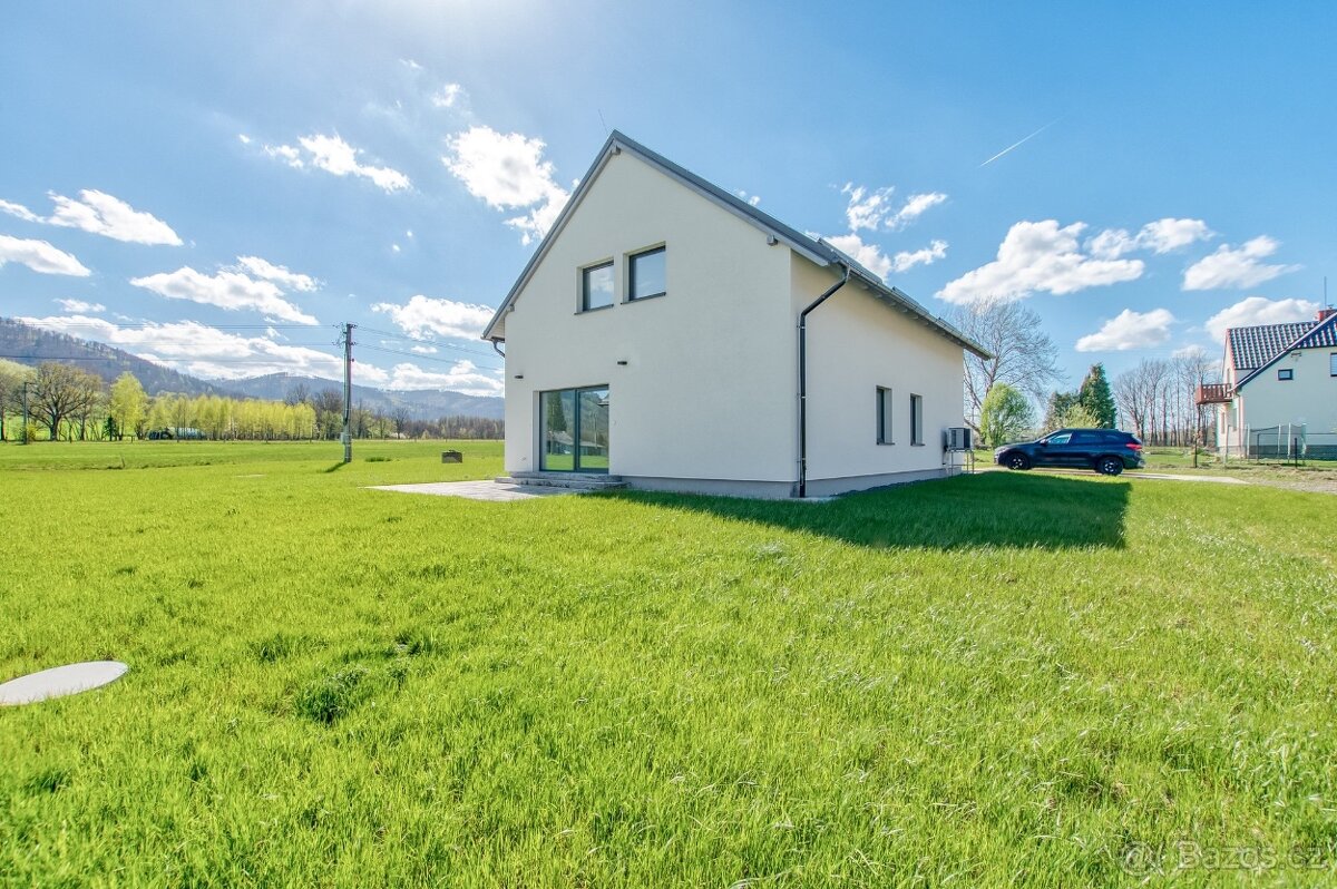 Prodej novostavby rodinného domu ve Hnojníku