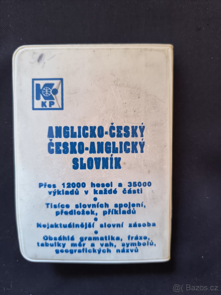Anglicko-český česko-anglický slovník