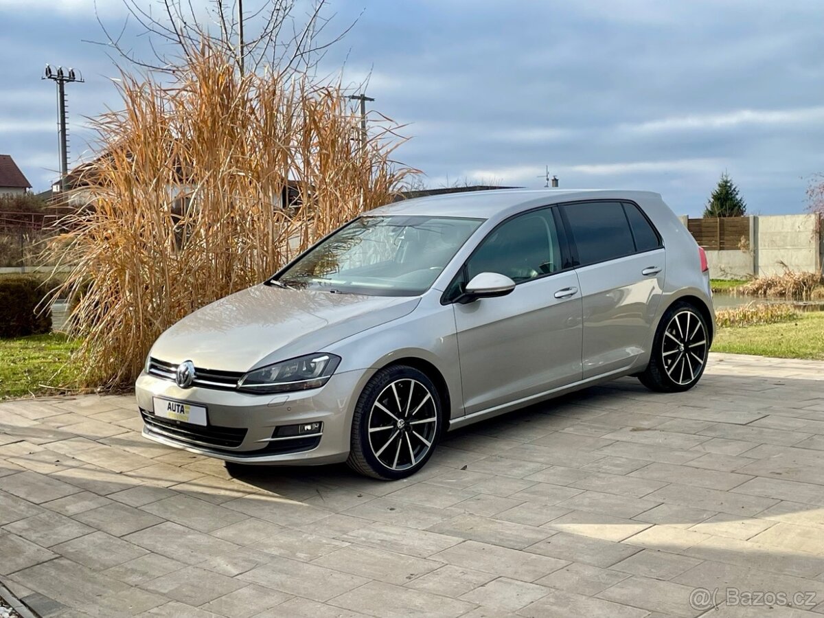 Volkswagen Golf 1.4TSI 103kW DSG2014 Highline-prav.servis-ČR