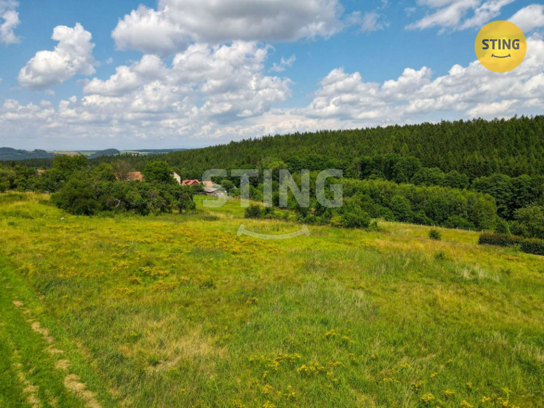 Prodej dvou stavebních pozemků 2836 m2, 126698