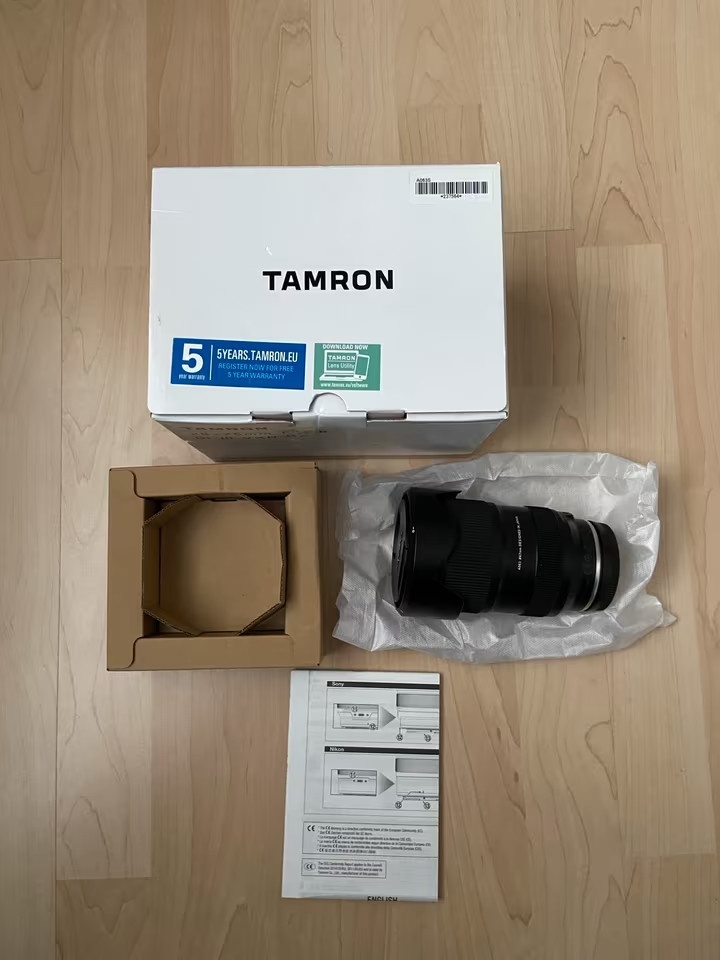 Tamron 28-75mm F/2.8 Di III VXD G2